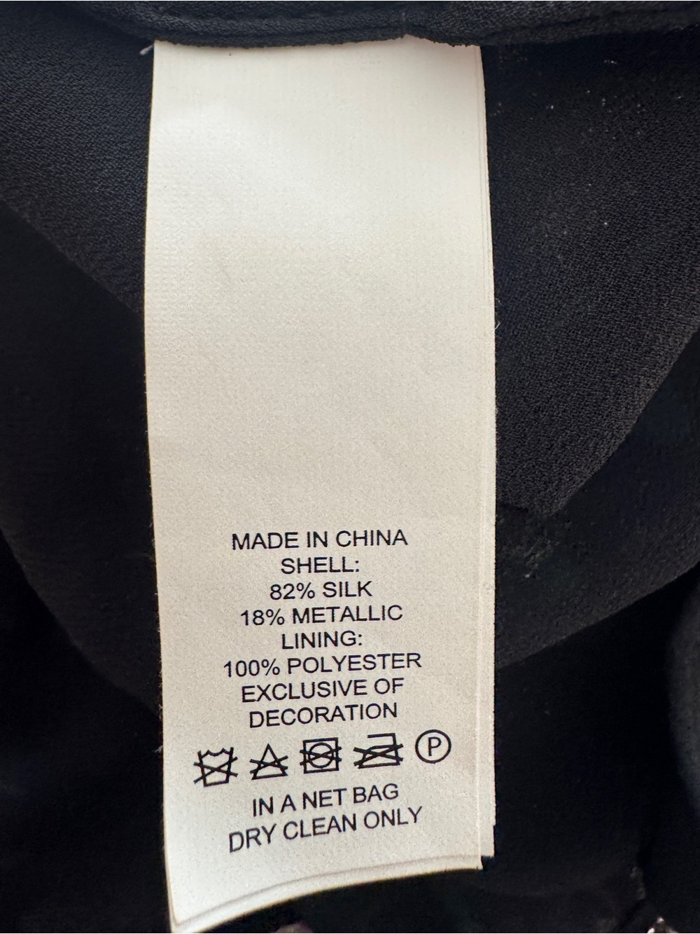 Kate Spade Metallic Silk Wrap Mini Dress in “Make Magic” (Size 0) NWOT - Picture 9 of 9